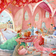 Элоди Кудрей.Что на самом деле происходит в замке ?