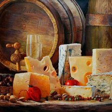 Схема вышивки «Владимир Бжезовский.СЫР»