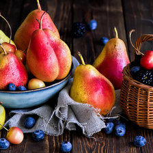 Схема вышивки «натюрморт»