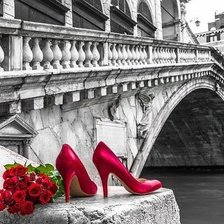 Схема вышивки «пейзаж»