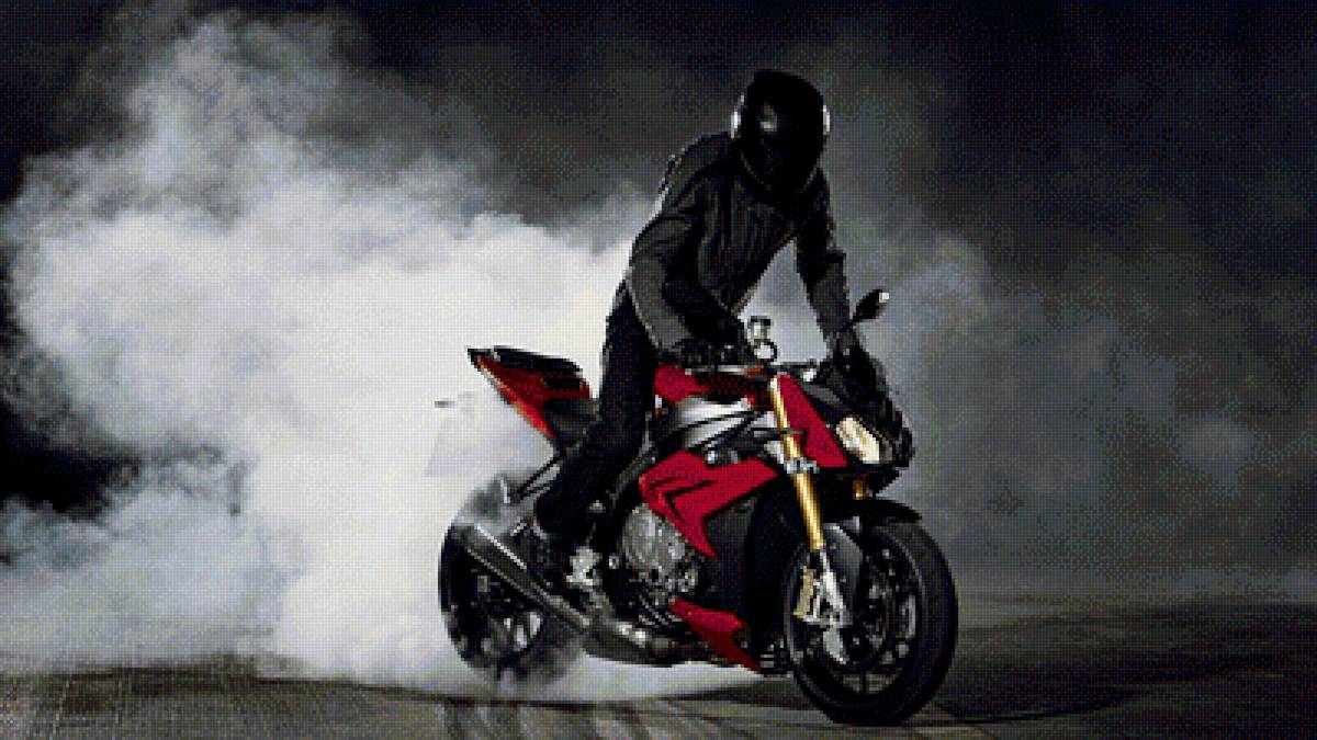 Мотоциклист S1000RR - мотоциклист, бмв, с100рр, мотоцикл - предпросмотр