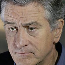 Схема вышивки «Роберт де Ниро»