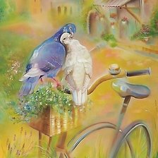 Схема вышивки «пастель»