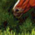 Предпросмотр схемы вышивки «кони» (№2124621)