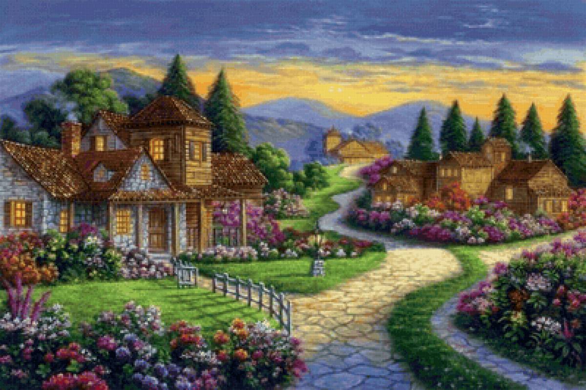 пейзаж - предпросмотр