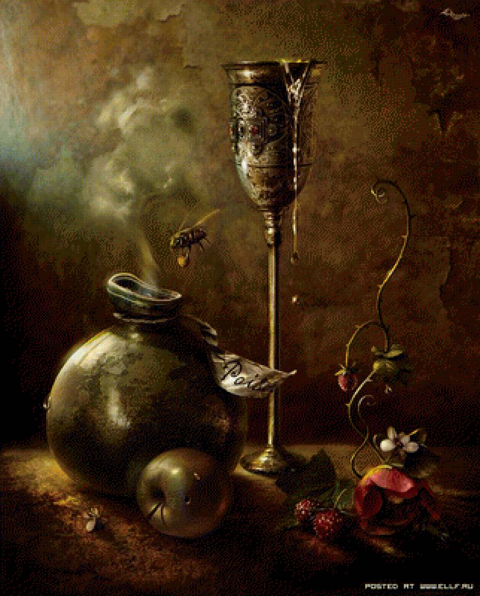 натюрморт - картина - предпросмотр