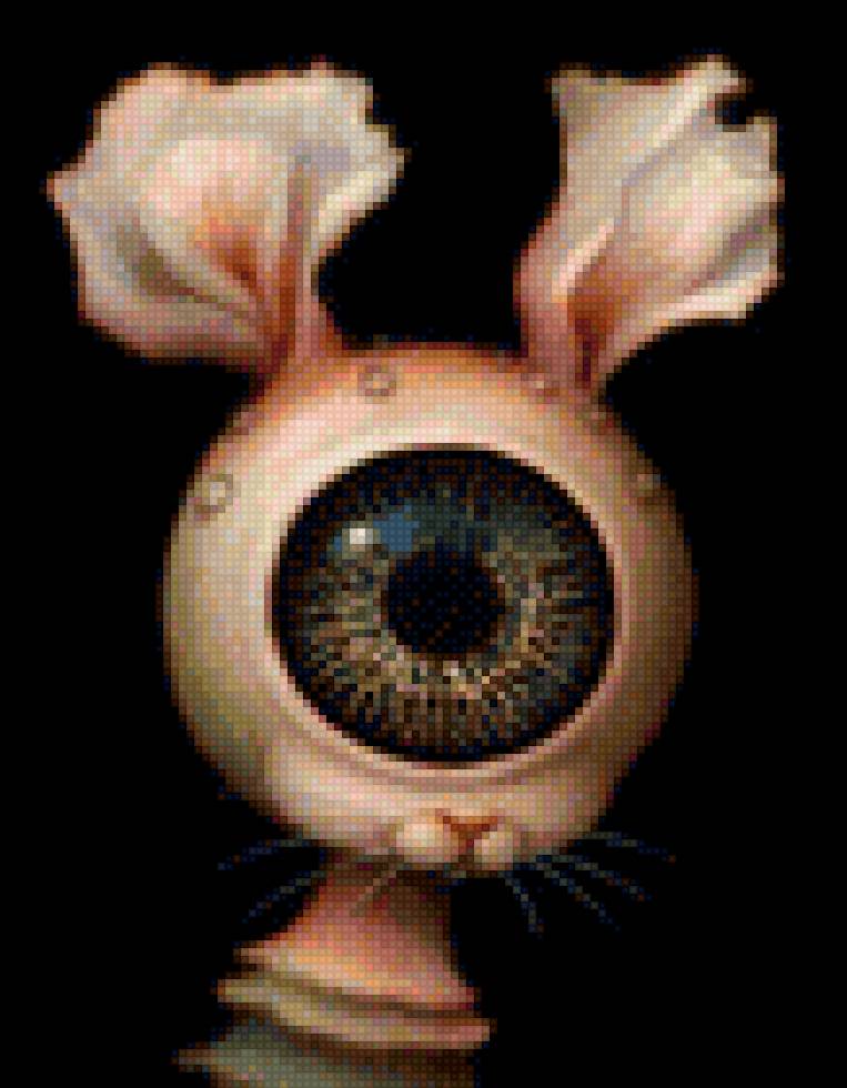 Сюрриалистичный заяц - предпросмотр