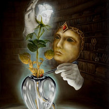 Схема вышивки «Алхимик»