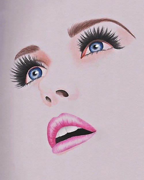 Девушка - оригинал