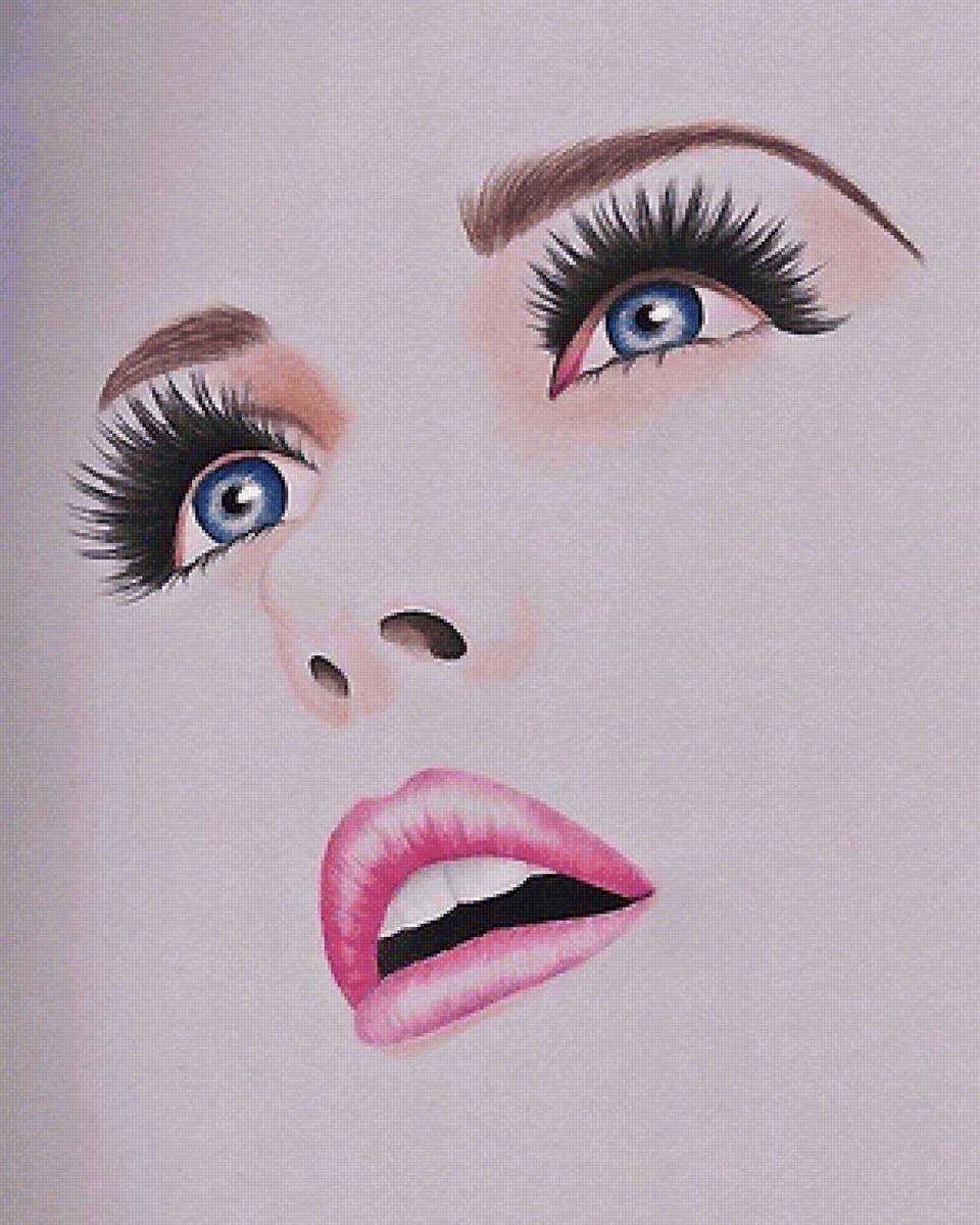 Девушка - предпросмотр