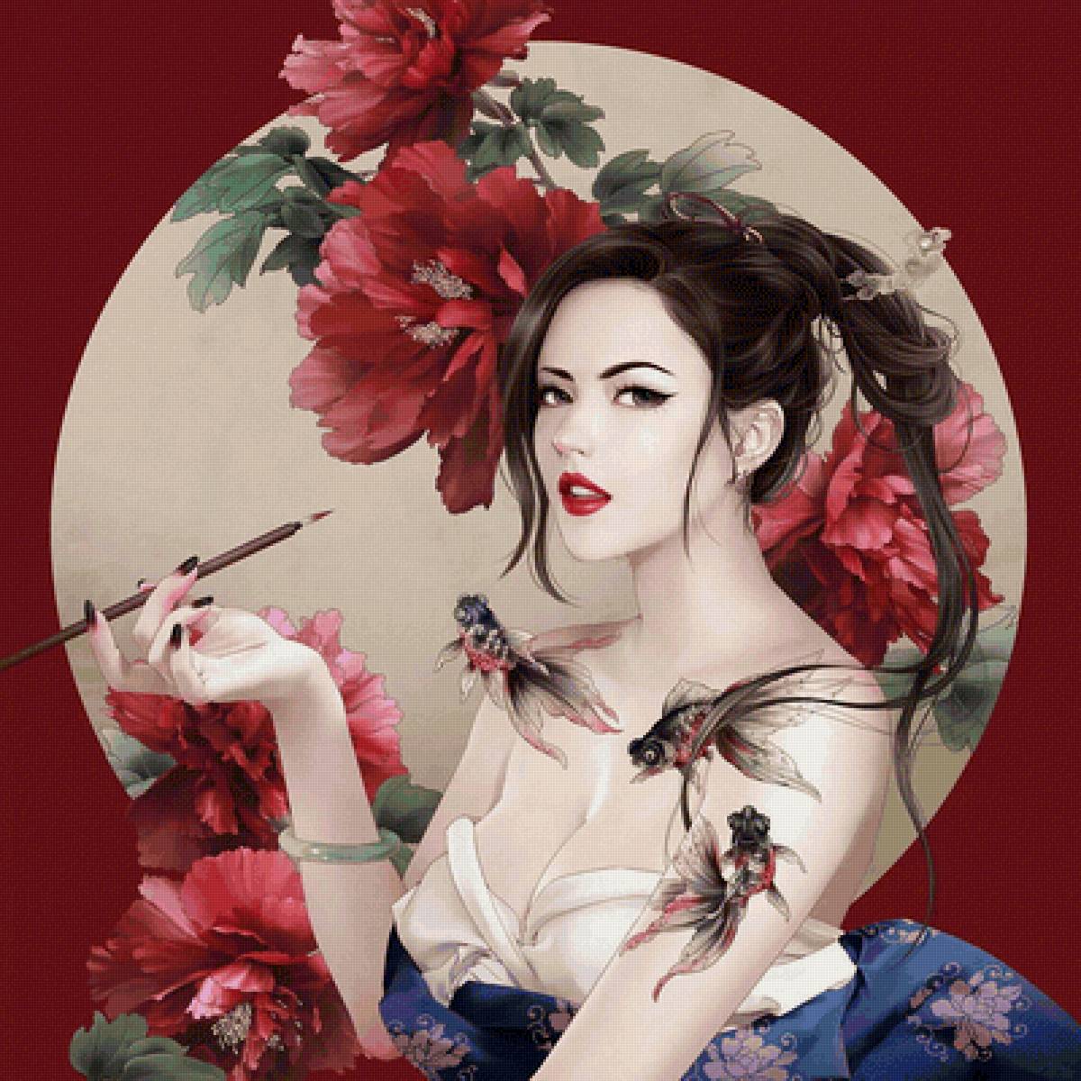 Чернильные рыбки - предпросмотр