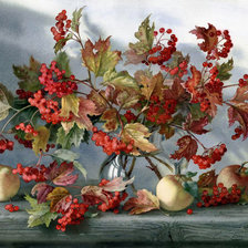 Схема вышивки «Калинаю Елена Базанова»