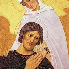 Схема вышивки «Пётр и Феврония»