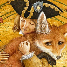 Схема вышивки «Владислав Ерко Маленький принц бленды»