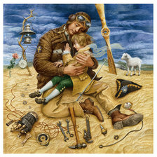 Схема вышивки «Владислав Ерко Маленький принц - обьятия»