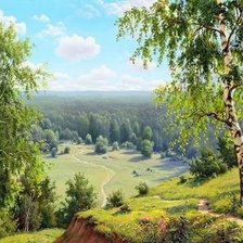 Схема вышивки «Вижу чудное приволье - 2»