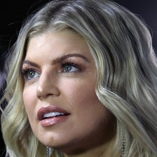 Схема вышивки «Fergie»