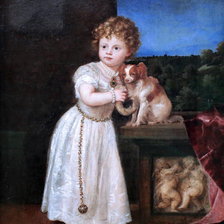 Тициан Вечеллио. Портрет Клариссы Строцци