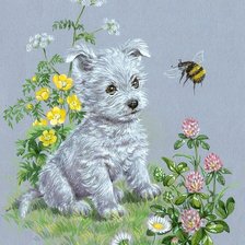 Схема вышивки «psik»