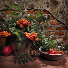 Схема вышивки «натюрморт»