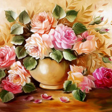 Схема вышивки «Натюрморт.»