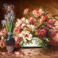 Схема вышивки «натюрморт»