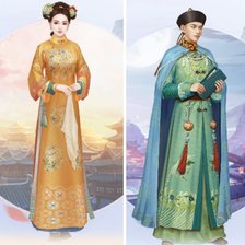 Схема вышивки «Пара»