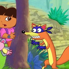 Схема вышивки «Даша - путешественница»