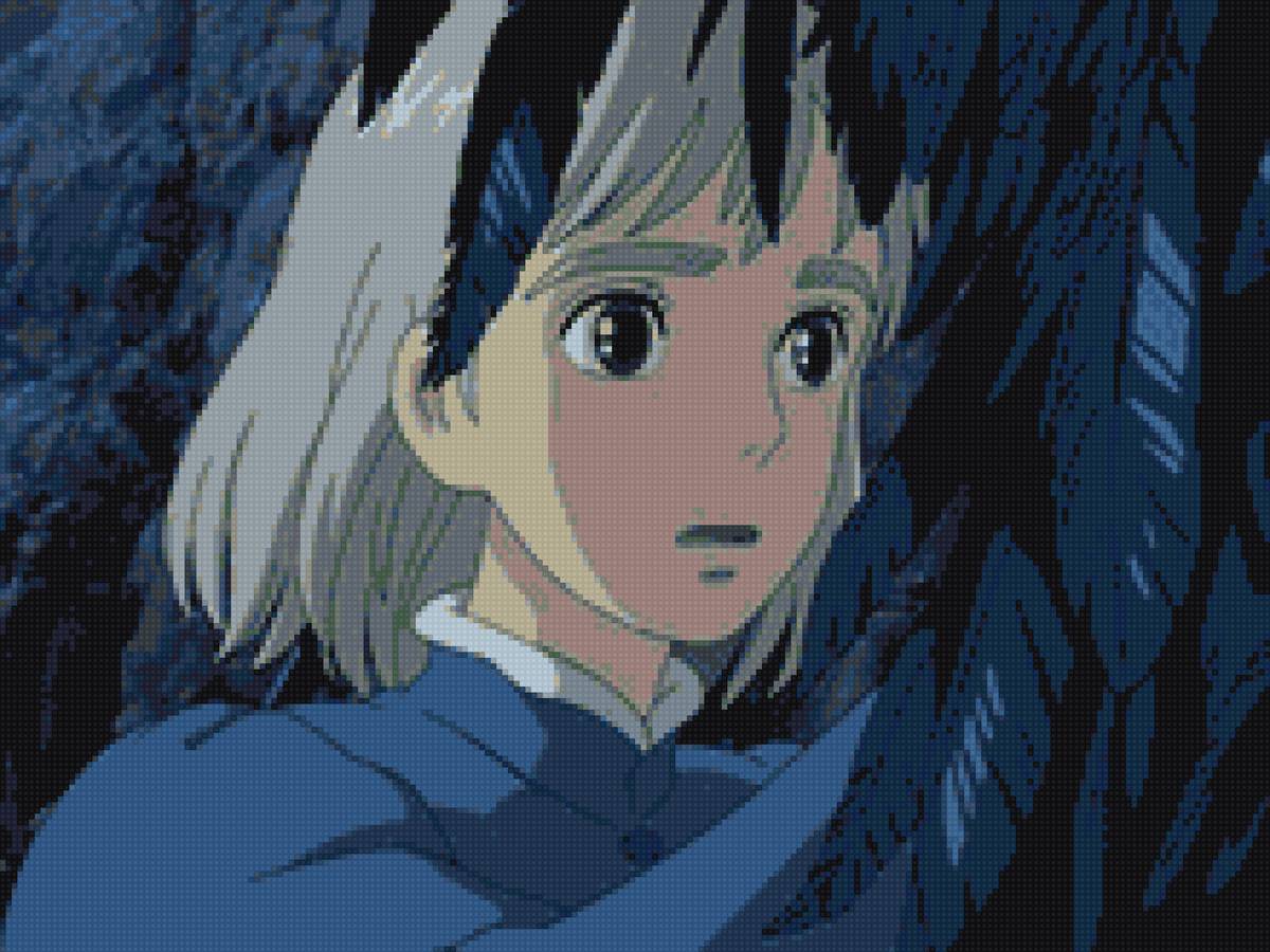 Софи - ходячий замок, софи, хаул - предпросмотр