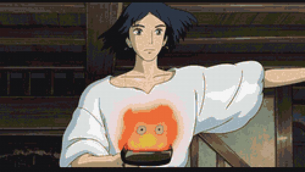 Хаул - хаул, софи, ходячий замок - предпросмотр