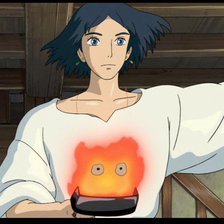 Схема вышивки «Хаул»