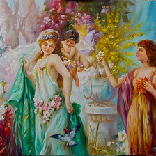 Схема вышивки «Classic Idyll.»