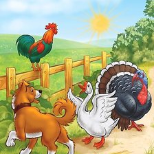 Схема вышивки «Детская»