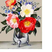 Схема вышивки «Натюрморт.»