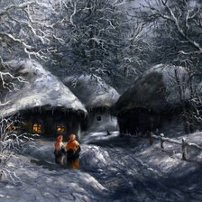 Схема вышивки «Коляда»