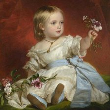 Принцесса Виктория. Franz Xaver Winterhalter