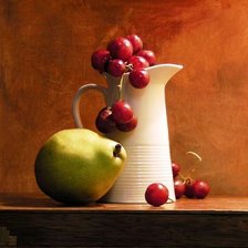 Схема вышивки «Натюрморт»