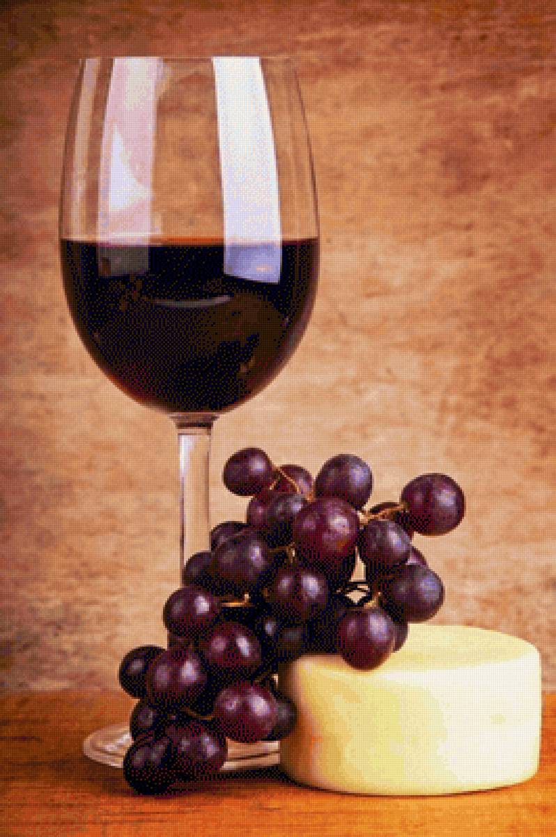 Солнце Италии - италия, завтрак, вино - предпросмотр