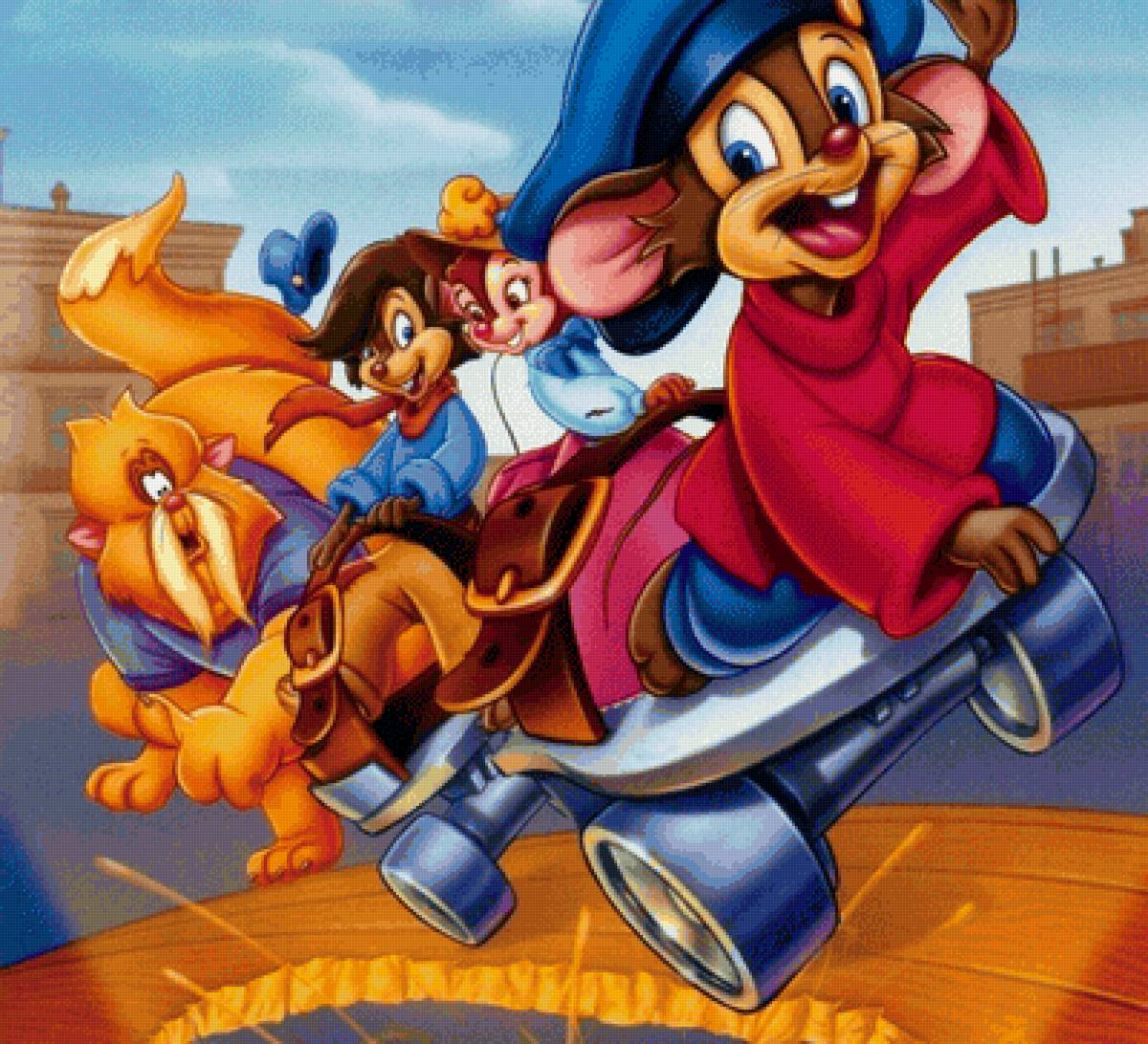 Американская история - мульт, мультфильм - предпросмотр