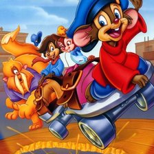 Схема вышивки «Американская история»