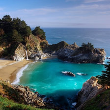 Схема вышивки «Природа»