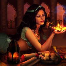 Принцесса Жасмин