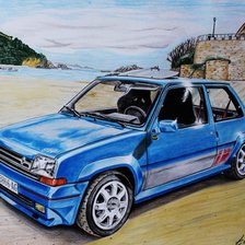 Схема вышивки «mario»