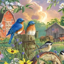 Схема вышивки «№2127124»