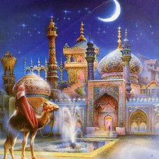 Схема вышивки «сказка Востока 2»