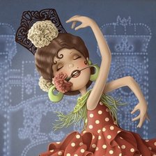 Схема вышивки «Кармен»