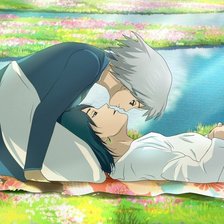 Схема вышивки «Ходячий хамок Хаула»