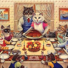 Схема вышивки «семья»