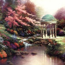 Схема вышивки «природа»