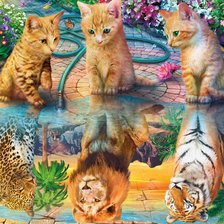 Схема вышивки «меча»